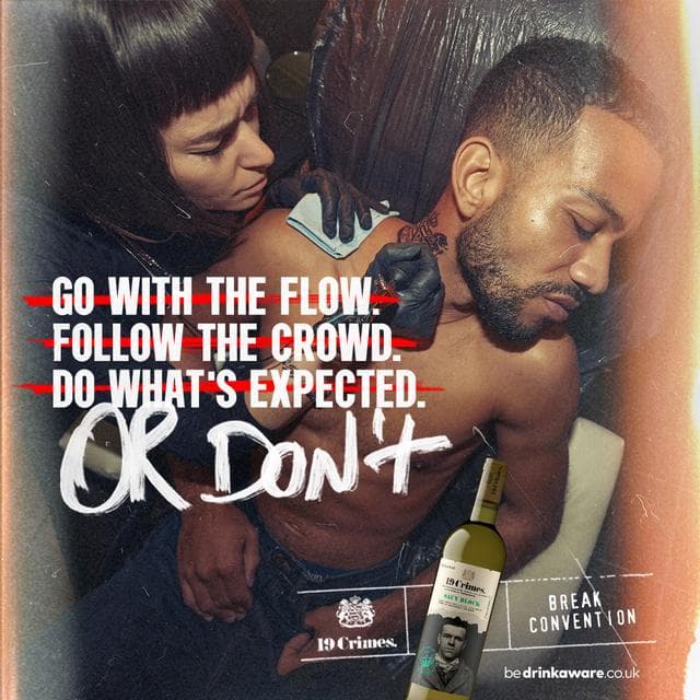 19 Crimes Sauvignon Blanc Block White Wine 75cl - gallery image 2