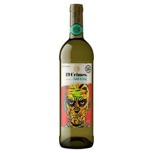 19 Crimes Sauvignon Blanc Block White Wine 75cl