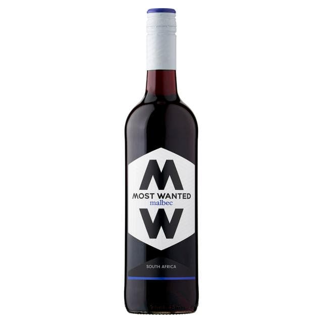 Most Wanted Malbec Red Wine 75cl - gallery image 1