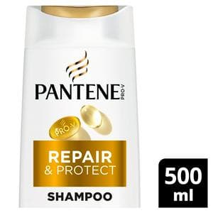 Pantene Pro-V Repair & Protect Shampoo for Damaged Hair 500ml