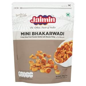 Jaimin Mini Bhakarwadi 200g