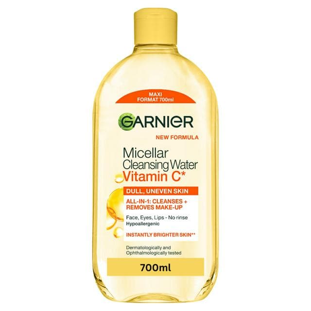 Garnier Vitamin C Micellar Water Makeup Remover 700ml - gallery image 1