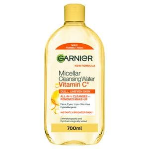 Garnier Vitamin C Micellar Water Makeup Remover 700ml