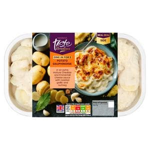 Sainsbury's Dauphinoise Potatoes with Garlic and Nutmeg, Taste the Difference 400g