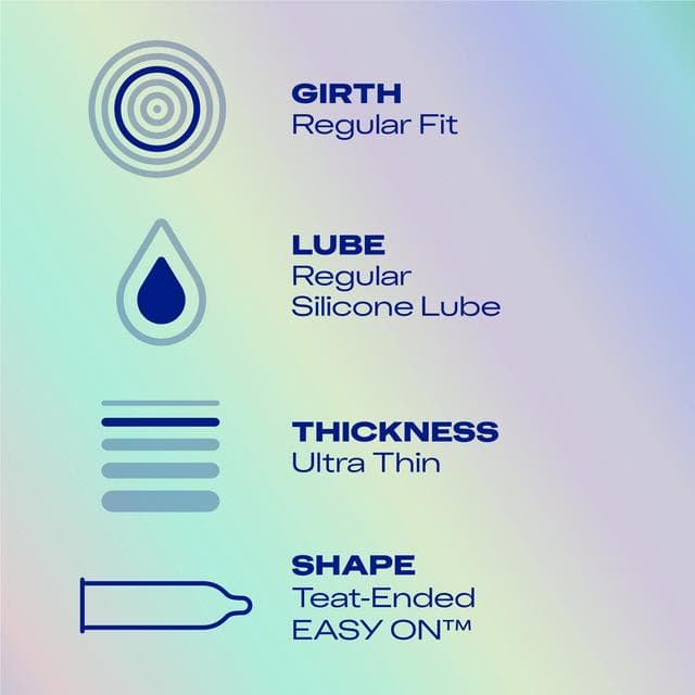 Durex 10 x Nude Ultra Thin Condoms - gallery image 3