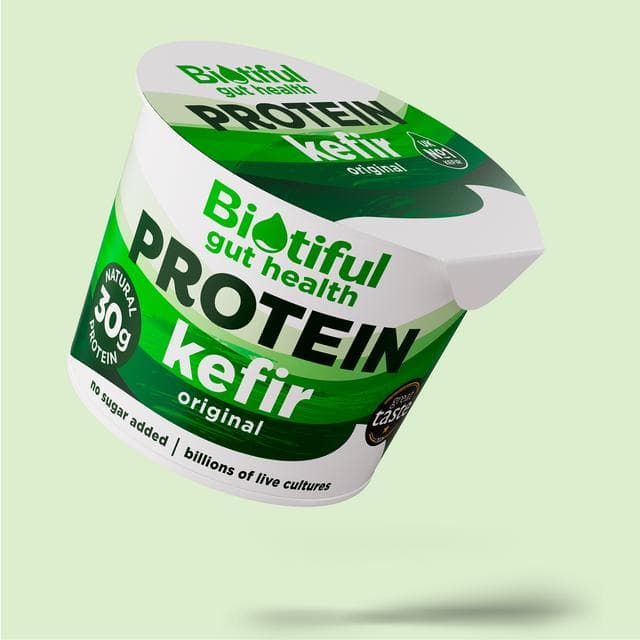 Biotiful Gut Health Kefir Protein Yogurt Original 250g - gallery image 5