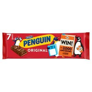 McVitie's Penguin Original Biscuit Bar Multipack 7 x 24.6g