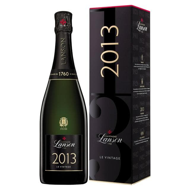 Lanson Champagne Le Vintage 750ml - gallery image 1