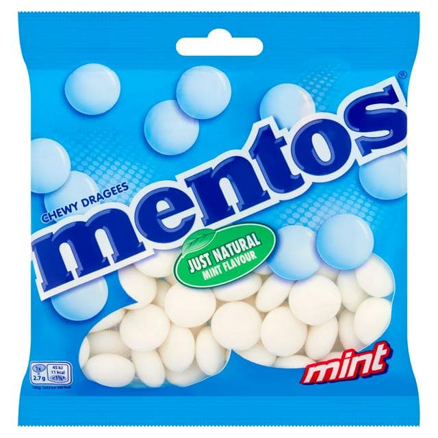Mentos 150g Mint Chewy Dragees - gallery image 1