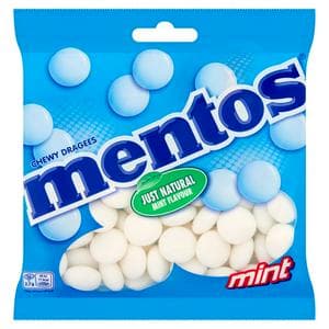 Mentos 150g Mint Chewy Dragees