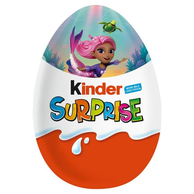Kinder Surprise Milk Chocolate Natoons Egg 20g - gallery image 1