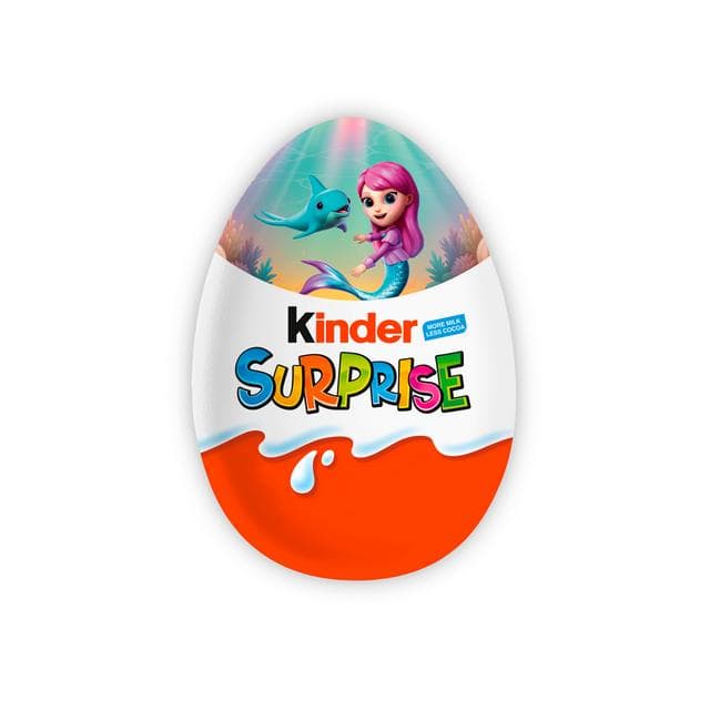 Kinder Surprise Milk Chocolate Natoons Egg 20g - gallery image 2