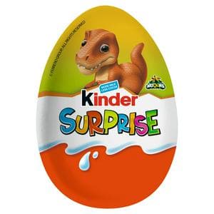 Kinder Surprise Milk Chocolate Natoons Egg 20g