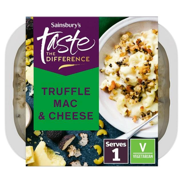 Sainsbury's Truffle Mac & Cheese, Limited Edition, Taste the Difference 375g - gallery image 1