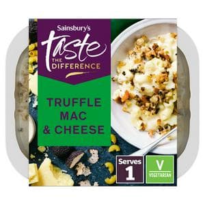 Sainsbury's Truffle Mac & Cheese, Limited Edition, Taste the Difference 375g
