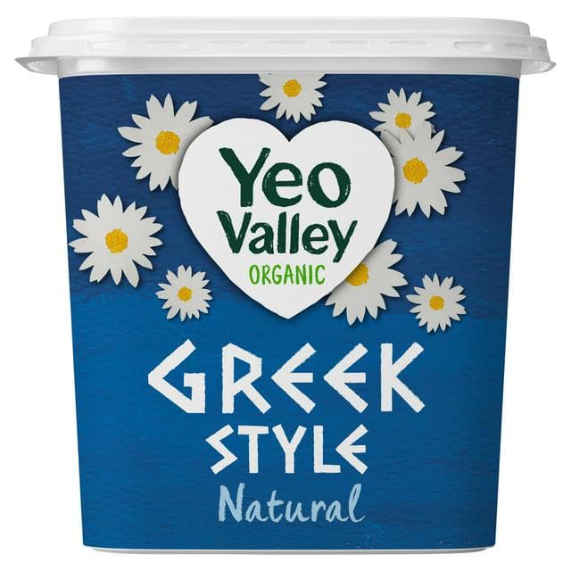 Yeo Valley Organic Greek Style Natural Yogurt 950g - gallery image 1