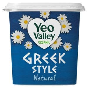 Yeo Valley Organic Greek Style Natural Yogurt 950g