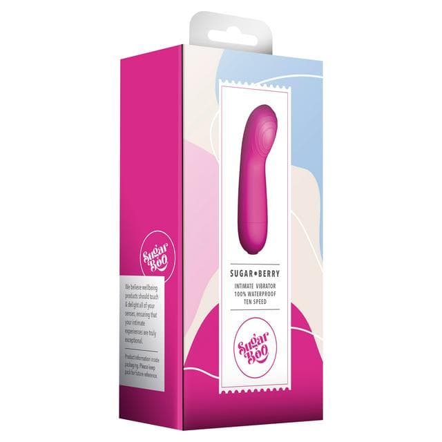 Sugar Boo Sugar Berry Intimate Vibrator - gallery image 1