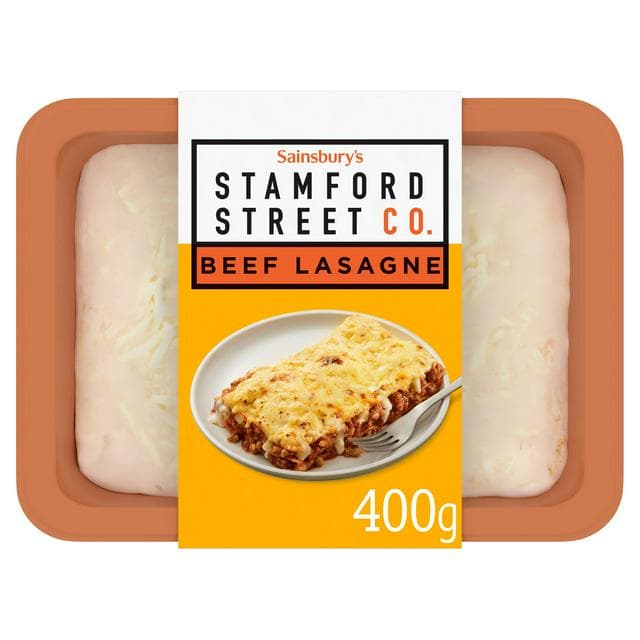 Stamford Street Co. Beef Lasagne 400g - gallery image 1