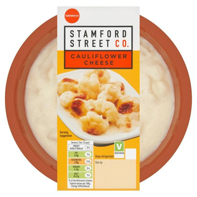 Stamford Street Food Co. Cauliflower Cheese 350g - gallery image 1