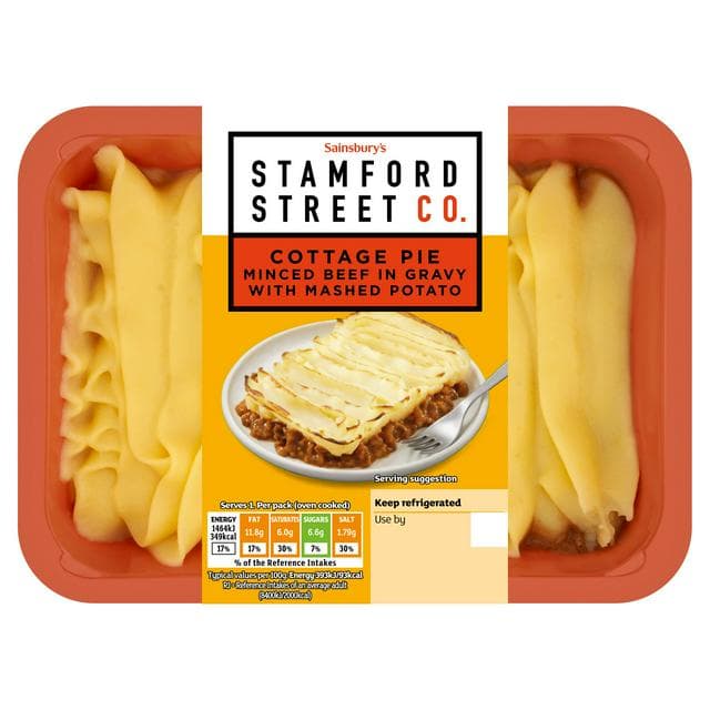 Stamford Street Co. Cottage Pie 400g (Serves 1) - gallery image 1