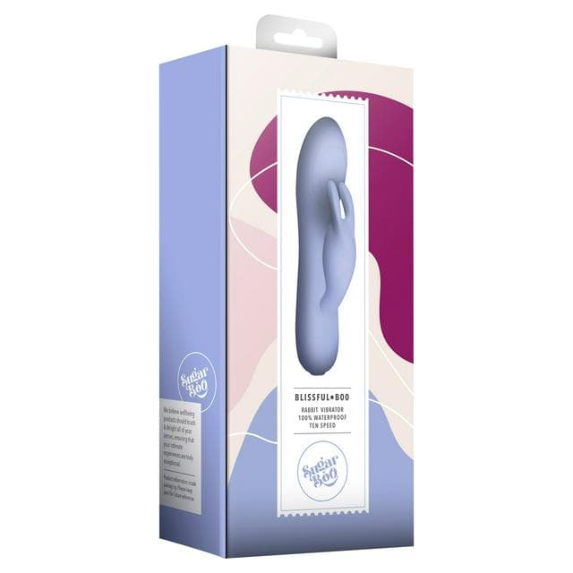 Sugar Boo Blissful Boo Rabbit Vibrator - gallery image 1