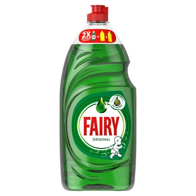 Fairy Original Washing Up Liquid Green with Lift Action 1015ml - gallery image 1