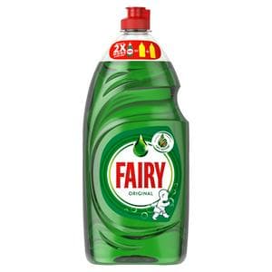 Fairy Original Washing Up Liquid Green with Lift Action 1015ml