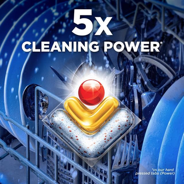 Finish Ultimate Plus All in One Lemon Dishwasher Tablets x48 - gallery image 3