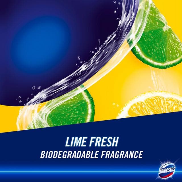 Domestos Power Fresh Lime Fresh Toilet Gel 750ml - gallery image 4