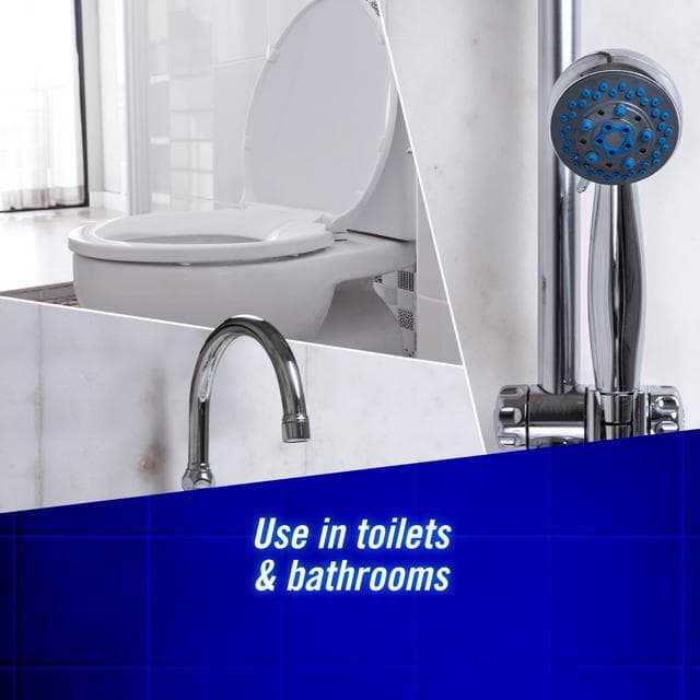 Domestos Power Foam Arctic Fresh Toilet & Bathroom Cleaner Spray 450ml - gallery image 3
