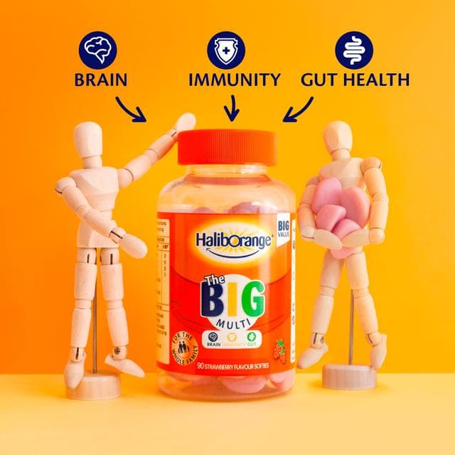 Haliborange the Big Multi Strawberry Flavour Softies x90 - gallery image 3