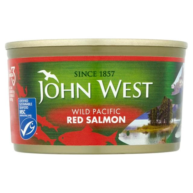 John West Wild Pacific Red Salmon 213g - gallery image 1