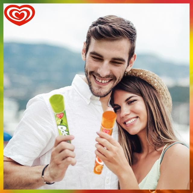 Calippo 5 x 80ml Mini Orange & Lemon Lime Ice Lollies - gallery image 5