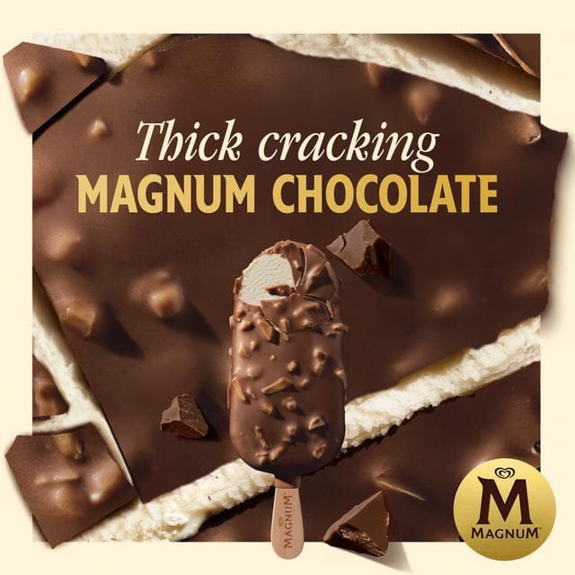 Magnum Almond Ice Cream Sticks 3x100ml - gallery image 5
