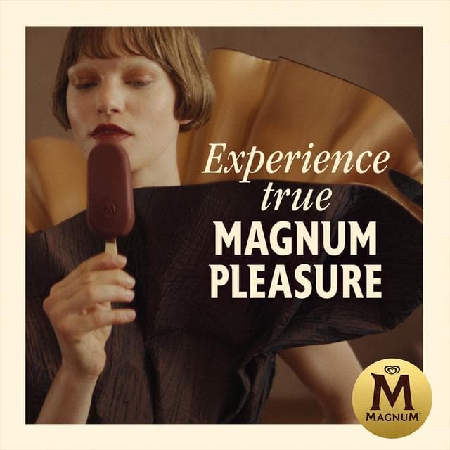 Magnum Classic 3 x 100ml Ice Cream Sticks - gallery image 5