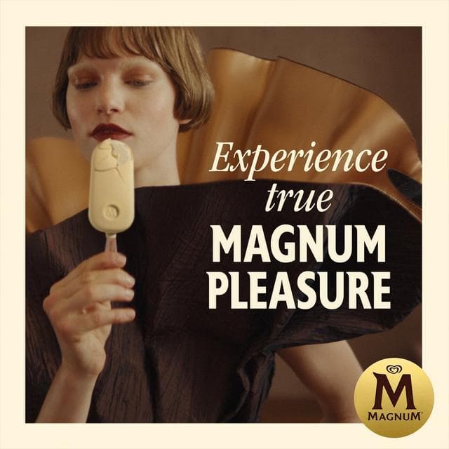 Magnum White Chocolate Ice Cream Sticks 3x100ml - gallery image 6