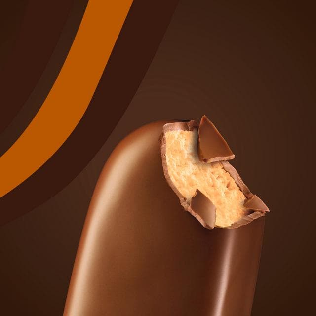 Magnum Salted Caramel Ice Cream Sticks 3x100ml - gallery image 3