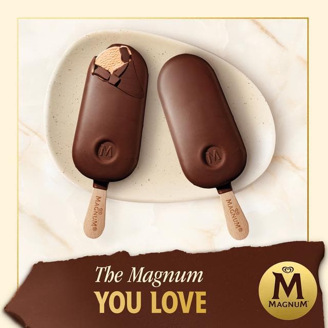 Magnum Salted Caramel Ice Cream Sticks 3x100ml - gallery image 5