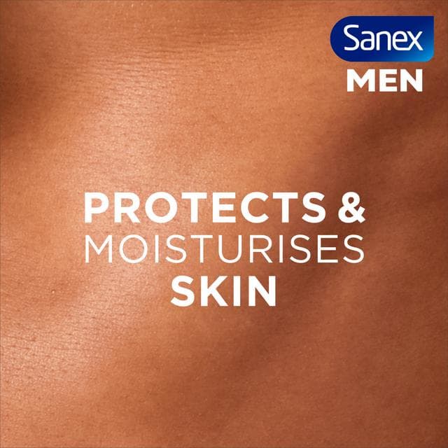 Sanex Men Skin Health Sensitive Care Shower Gel Body Wash 400ml - gallery image 5