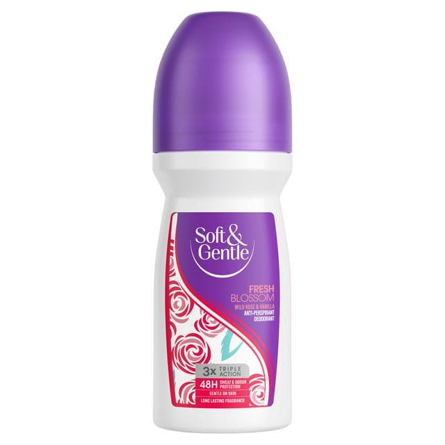 Soft & Gentle Fresh Blossom Wild Rose Vanilla Anti Perspirant Deodorant 100ml - gallery image 1