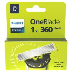 Philips Oneblade Replacement 360 Blade Pack x1