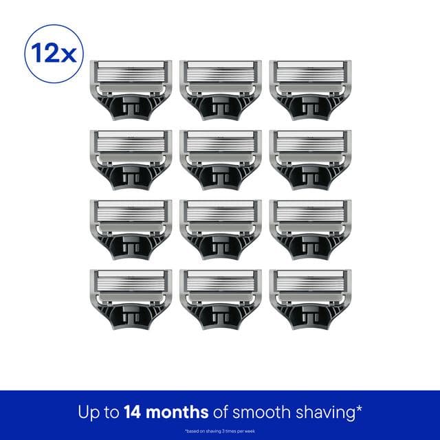 Harry's 12 x Refills 5 Blade Men's Razor - gallery image 5