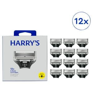 Harry's 12 x Refills 5 Blade Men's Razor