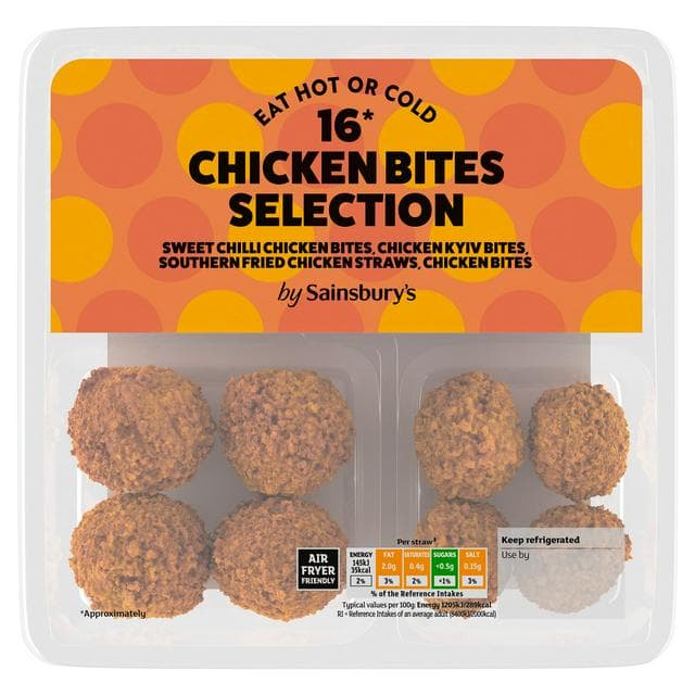 Sainsbury's Chicken Selection Pack 230g - gallery image 1