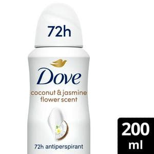 Dove Women Coconut & Jasmine 72h Advanced Care Antiperspirant Deodorant 200ml