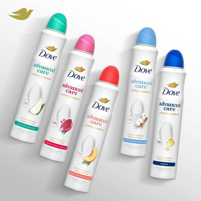 Dove Women Pear & Aloe Vera 72h Advanced Care Antiperspirant Deodorant 200ml - gallery image 6