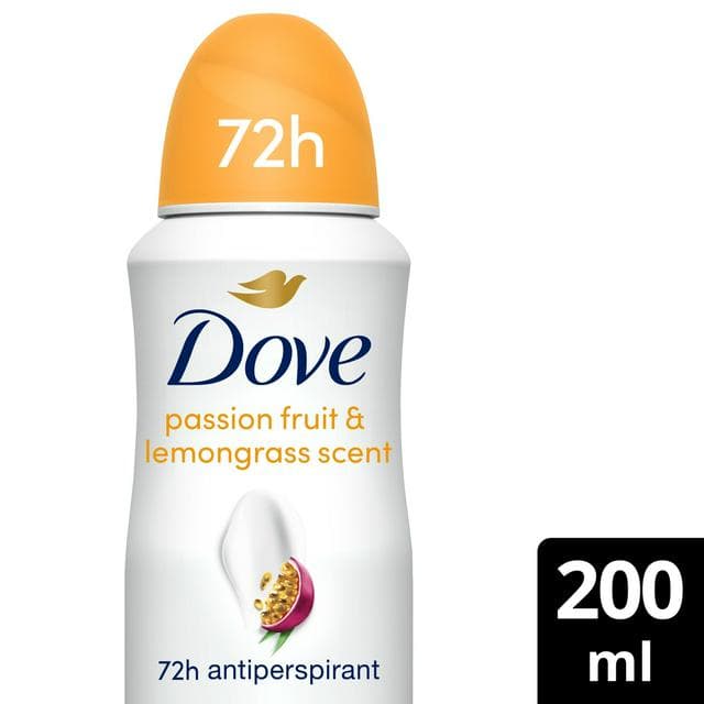 Dove Women Passion Fruit 72h Advanced Care Antiperspirant Deodorant 200ml - gallery image 1