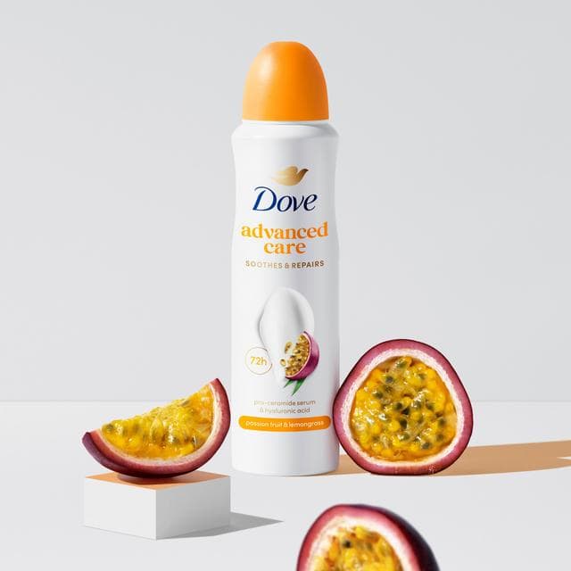 Dove Women Passion Fruit 72h Advanced Care Antiperspirant Deodorant 200ml - gallery image 2