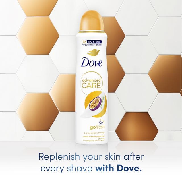Dove Women Passion Fruit 72h Advanced Care Antiperspirant Deodorant 200ml - gallery image 3